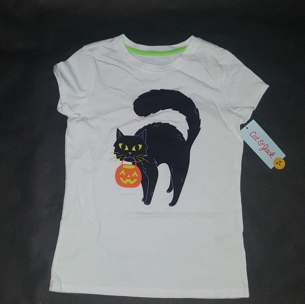 Cat & Jack Halloween Tee